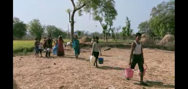 Drought situation in 21 villages of Gondia district | गोंदिया जिल्ह्यातील २१ गावांत दुष्काळी परिस्थिती