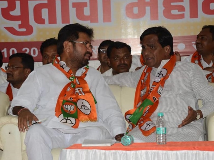 Shiv Sena strengthened with Danve-Khotkar Reconcile in Jalna! | जालन्यात दानवे-खोतकरांच्या गट्टीने शिवसेनेला बळ !