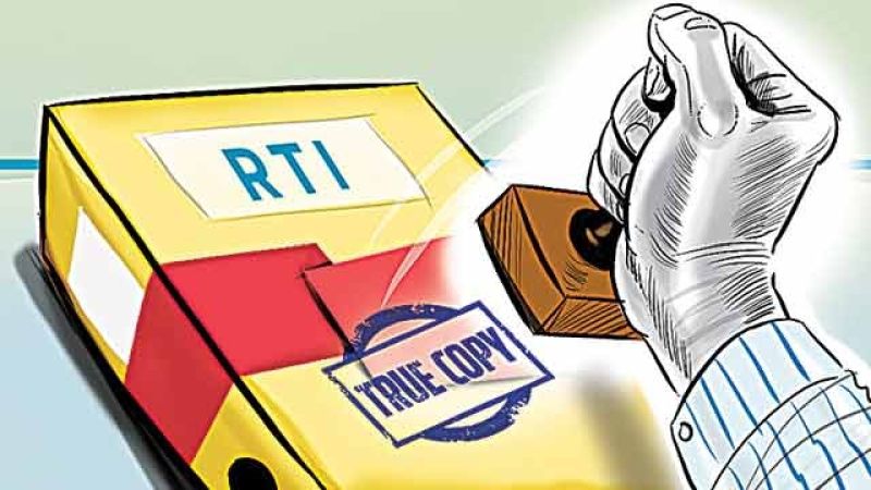 Violation of 'RTI' from most aided colleges | बहुतांश अनुदानित महाविद्यालयांकडून ‘आरटीआय’चे उल्लंघन