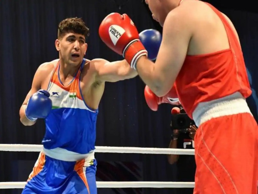 Four Indians reach the semifinals of the Asian Youth Junior Boxing Championships | आशियाई युवा ज्युनियर बॉक्सिंग स्पर्धेच्या उपांत्य फेरीत चार भारतीय 