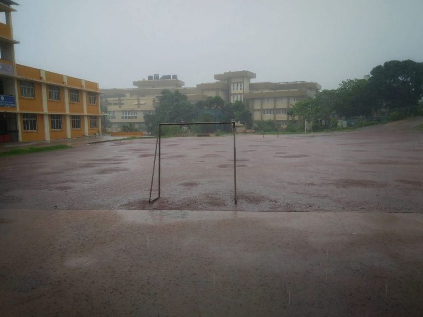 Goa Rain: Heavy rains lashed the state in last 6 hours; Water stagnated in many places | Goa Rain: गेल्या ६ तासांत जोरदार पावसाने राज्याला झोडपले; अनेक ठिकाणी पाणी साचले