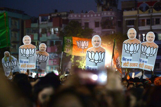Exit Polls indicated, 'Once again Modi government' | एक्झिट पोलने दिले संकेत, ‘फिर एक बार मोदी सरकार’