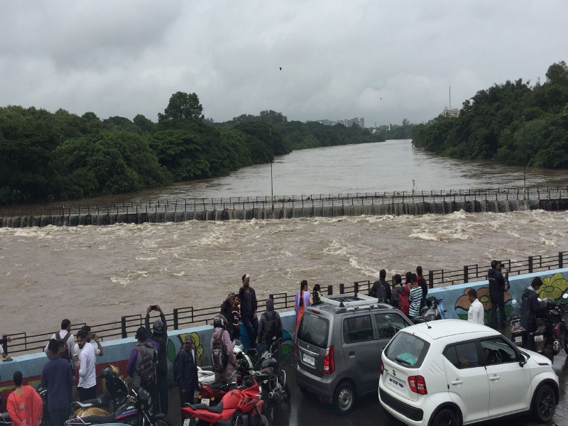  heavy rain in Nashik, Kolhapur and Konkan and Satara in next two days | नाशिक, कोल्हापूर, साताऱ्यासह कोकणात अतिवृष्टीची शक्यता