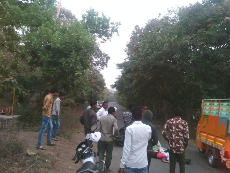 Accident student killed in Yavatmal district | यवतमाळ जिल्ह्यात अपघातात विद्यार्थिनी ठार