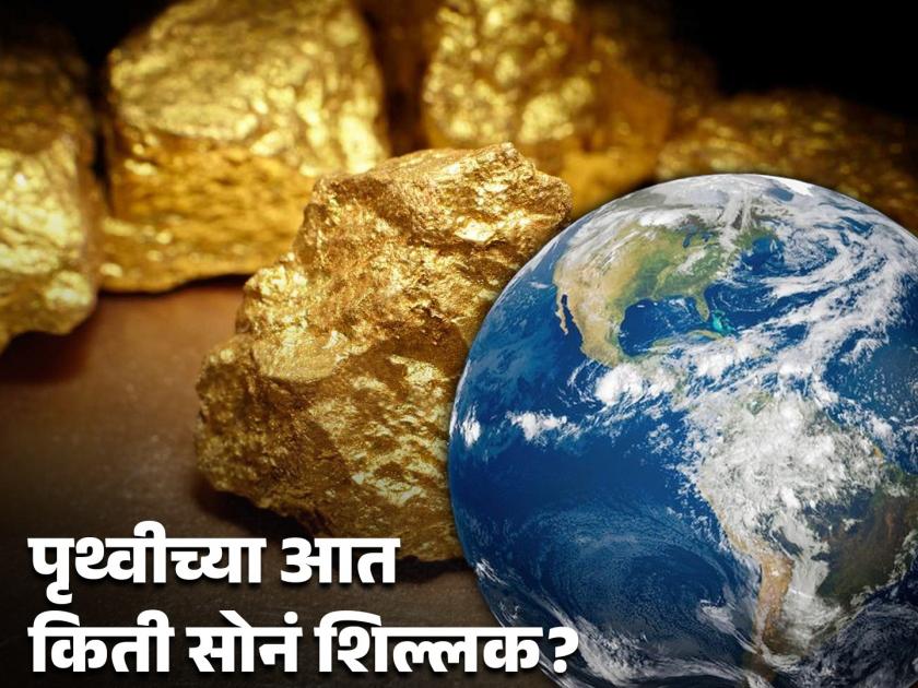 How much gold is left inside the earth and which country has the most gold? | पृथ्वीच्या आत आता किती सोनं शिल्लक आणि कोणत्या देशाकडे सगळ्यात जास्त सोनं?