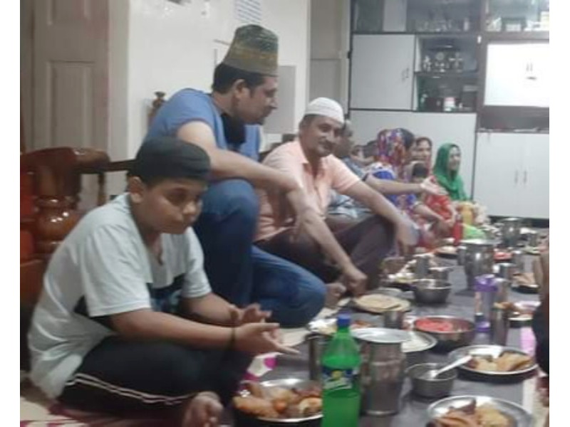 Ramadan : Puranpoli, Katachi Amti to break the fast of Roja in kolhapur | Ramadan : छत्रपतींच्या नगरीत रोजाचा उपवास सोडण्यासाठी पुरणपोळी अन् कटाची आमटी