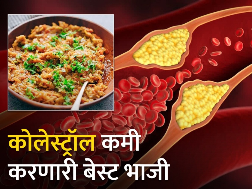 Roasted brinjal benefits which reduces high cholesterol and diabetes | हाय कोलेस्ट्रॉल-डायबिटीस दूर करते ही भाजी, जाणून घ्या खाण्याची योग्य पद्धत