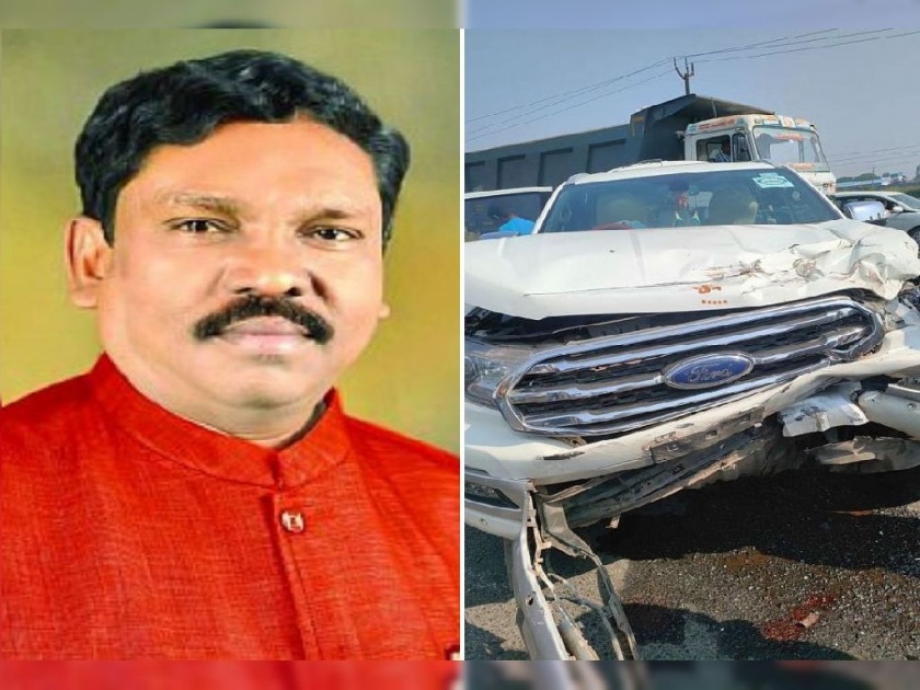 accident or assassination attempt; suspicion over incidents in accident of MP Ashok Nete | अशोक नेतेंचा अपघातच की घातपाताचा डाव?, खासदारांच्या शंकेने चर्चेला उधाण