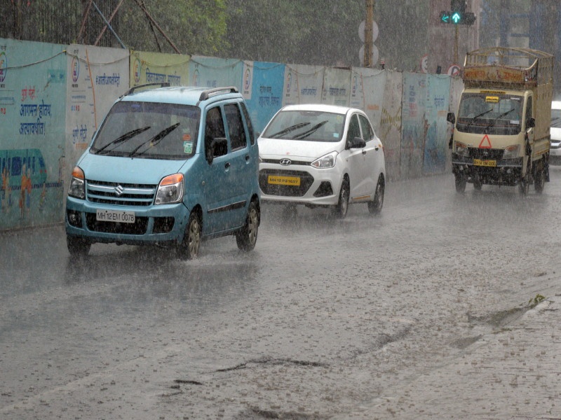 winter or monsoon punekar are in dilemma ; rain in the city again | हिवाळा की पावसाळा पुणेकर संभ्रमात ; तिसऱ्या दिवशीही शहरात पावसाची हजेरी