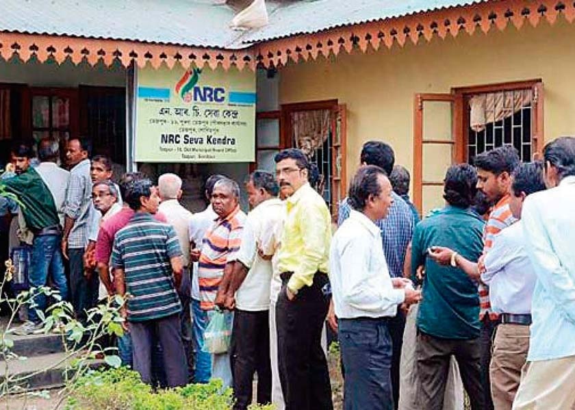 NRC - are locals in Assam really upset with NRC? | NRC - ‘नागरिकत्व’ सिद्ध करायची सक्ती झाल्याने स्थानिक आसामी माणसे खरेच दुखावली गेली आहेत का?