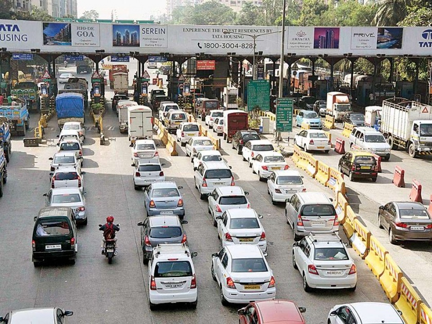 Demand for halt of collection on toll booths; Lack of facilities | टोलनाक्यावरील वसुली थांबवण्याची मागणी; सुविधांचा अभाव