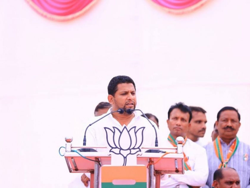 Maharashtra Election 2019: '... so I will bring Balasaheb Thorat photo to my house after the election' Says Sujay Vikhe Patil | Maharashtra Election 2019:'...म्हणून निवडणूक झाल्यावर बाळासाहेब थोरातांचा फोटो माझ्या घरी लावणार' 