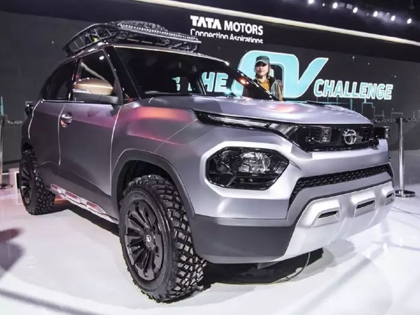 Tata Motors to launch new Mini SUV Hornbill; will hit Nissan Magnet, Renault Kieger | टाटा मोटर्सची नवीन Mini SUV येणार; निस्सान मॅग्नाईट, रेनो काइगरला टक्कर देणार