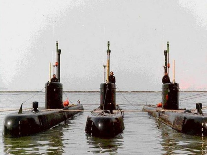 Pakistan Navy left with only two submarines on active duty; how to fight with india | भारताचा नाद करायला निघाला! पाकिस्तानी नौदलाची हालत बेकार, दोनच पाणबुड्या कार्यरत