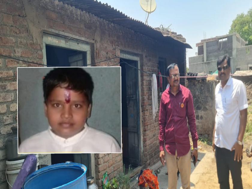 Death of a schoolboy from Irli due to inhuman beating by a witch doctor | मांत्रिकाच्या अमानुष मारहाणीत इरळी येथील शाळकरी मुलाचा मृत्यू