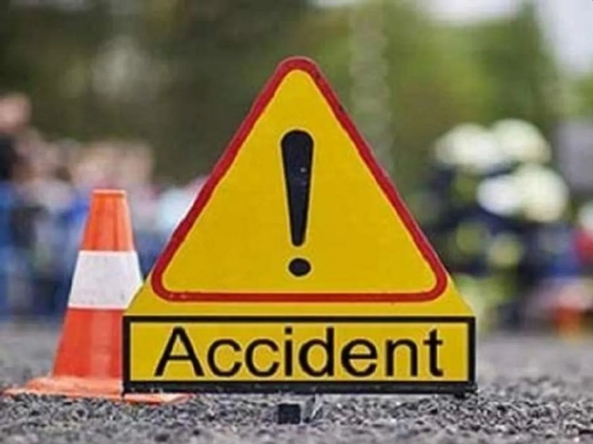 Latur Accident: Terrible accident on Latur-Ausa highway; Husband, wife killed | Latur Accident: लातूर- औसा महामार्गावर भीषण अपघात; पती, पत्नी ठार