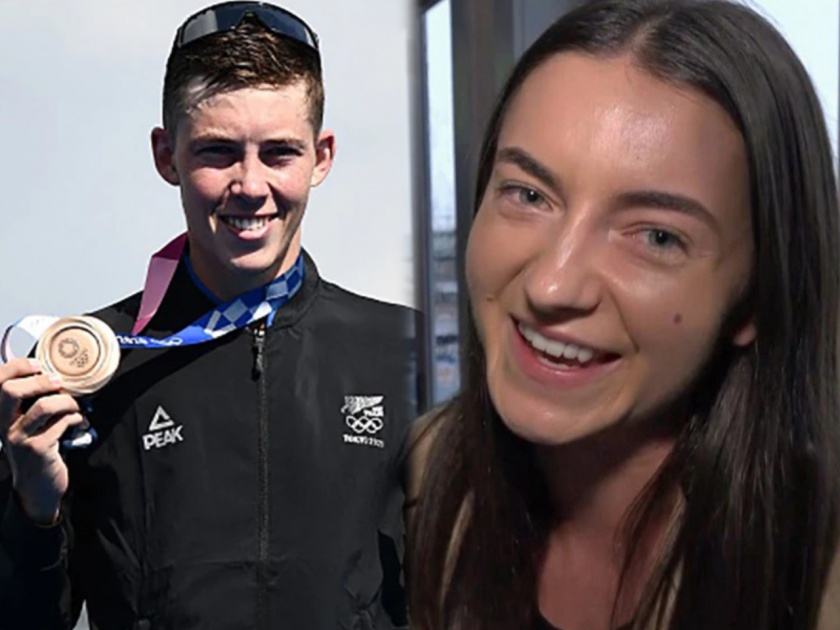 Tokyo Olympic : New Zealand bronze medalist-triathlete Hayden Wilde ex girlfriend sends message | Tokyo Olympic : एक्स बॉयफ्रेन्डने जिंकलं ऑलिम्पिक मेडल, तरूणी म्हणाली - ब्रेकअप करून पश्चाताप होतोय...