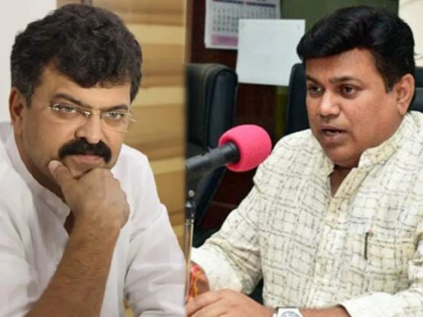 Controversy MVA: NCP Jitendra Awhad accuses Shiv Sena Uday Samant of violating rules of business | शिवसेना-राष्ट्रवादी मंत्र्यांमध्ये कुरघोडी; उदय सामंतांविरोधात जितेंद्र आव्हाडांची तीव्र शब्दात नाराजी