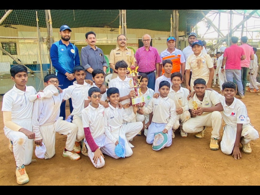 Bhagwan Bhoir School Cricket Academy Ajinkya | भगवान भोईर स्कूल क्रिकेट अकॅडमी अजिंक्य
