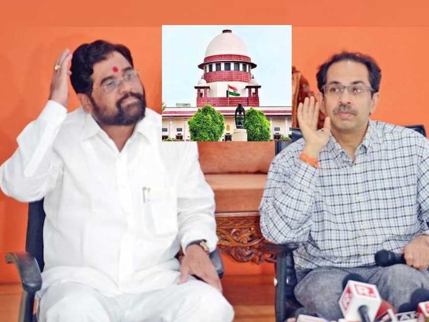 What if a flore test is taken in the Vidhan Bhavan? Supreme Court has clearly told the Shiv Sena in Eknath shinde Mla's Case | विधानभवनात बहुमत चाचणी घेतली तर काय? सर्वोच्च न्यायालयाने शिवसेनेला स्पष्टच सांगितले