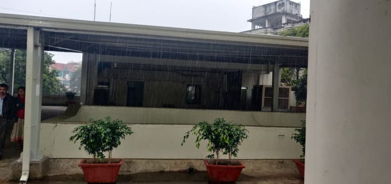 Rainfall returns to Vidarbha again with Nagpur | नागपूरसह विदर्भात पुन्हा बरसला परतीचा पाऊस