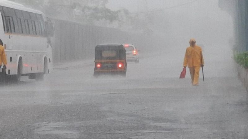 Indian Meteorological Department alert; Orange alert for Nagpur district | भारतीय हवामान खात्याचा सतर्कतेचा इशारा; नागपूर जिल्ह्याकरिता ऑरेंज अलर्ट