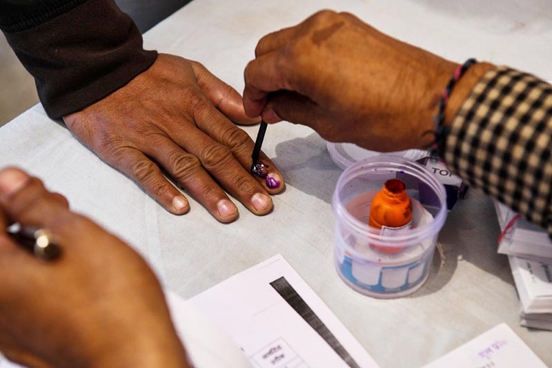 499 ink bottles for voting | Maharashtra Election 2019; मतदानासाठी आल्या १०९३६ शाईच्या बाटल्या
