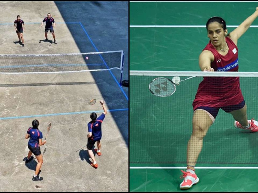 Indians backed air badminton support | भारतीयांनी केले एअर बॅडमिंटनचे समर्थन