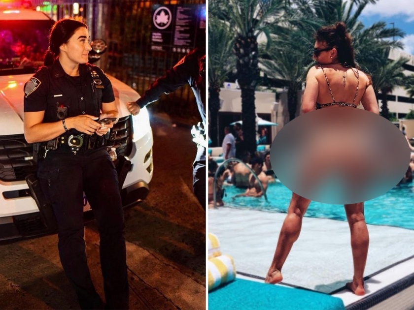 Hottest policewoman Alisa Bajraktarevic suspended for helping drugs dealer boyfriend | ड्रग्स डीलरच्या प्रेमात पडली पोलीस महिला, आता तिला फसवून झाला फरार....