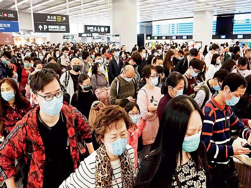 Coronavirus Death Toll Has Risen to 41: Chinese Govt | China Coronavirus : जगभरात अलर्ट! कोरोना व्हायरसमुळे 41 जणांनी गमावला जीव