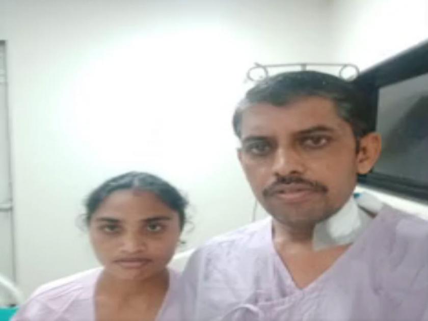 Wife donated her kidney for her husband in Ratlam | पतीचा जीव वाचवण्यासाठी पत्नीने पार पाडलं कर्तव्य, दान केली किडनी; होतोय कौतुकाचा वर्षाव