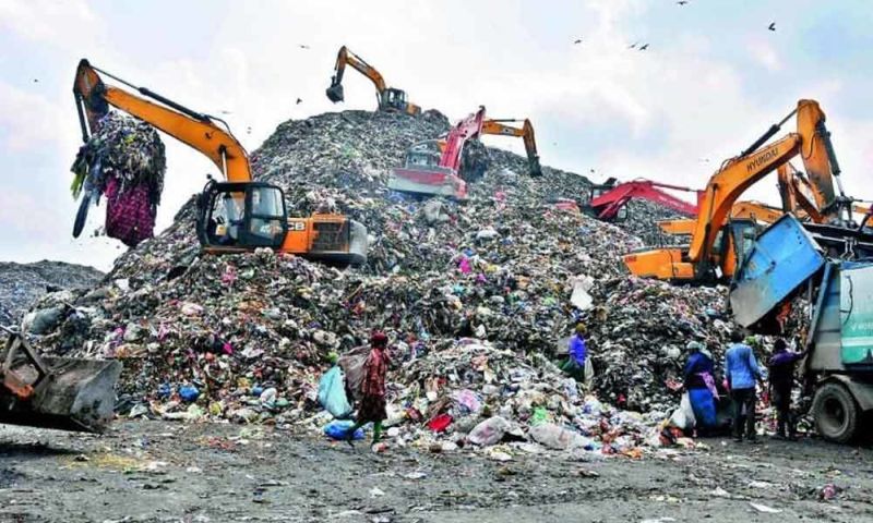 42.80 crore biomining proposal of Bhandewadi waste approved | भांडेवाडीतील कचऱ्याच्या ४२.८० कोटींच्या बायोमायनिंग प्रस्तावाला मंजुरी