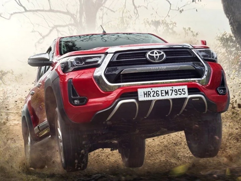 Toyota Hilux Pickup truck unveiled, launch in March 2022; booking starts | Toyota Hilux: दणकट, पाण्यातूनही आरामात जाणार; टोयोटाचा पिकअप ट्रक आला