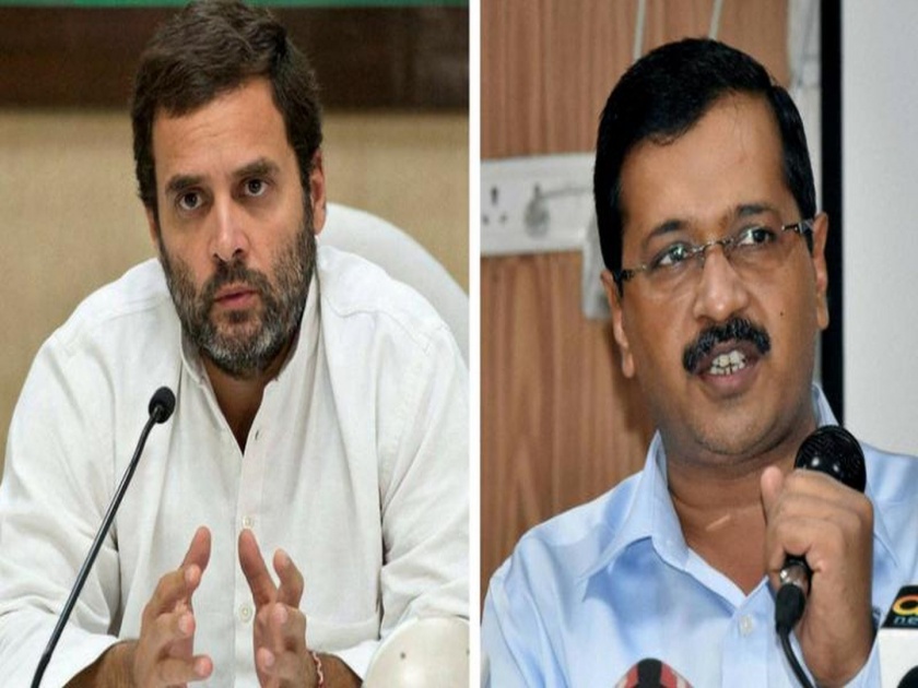 Lok Sabha elections 2019 - Congress internal leaders disputes on aap alliance issue | आपसोबत आघाडीवरुन काँग्रेसमध्ये मतभेद 