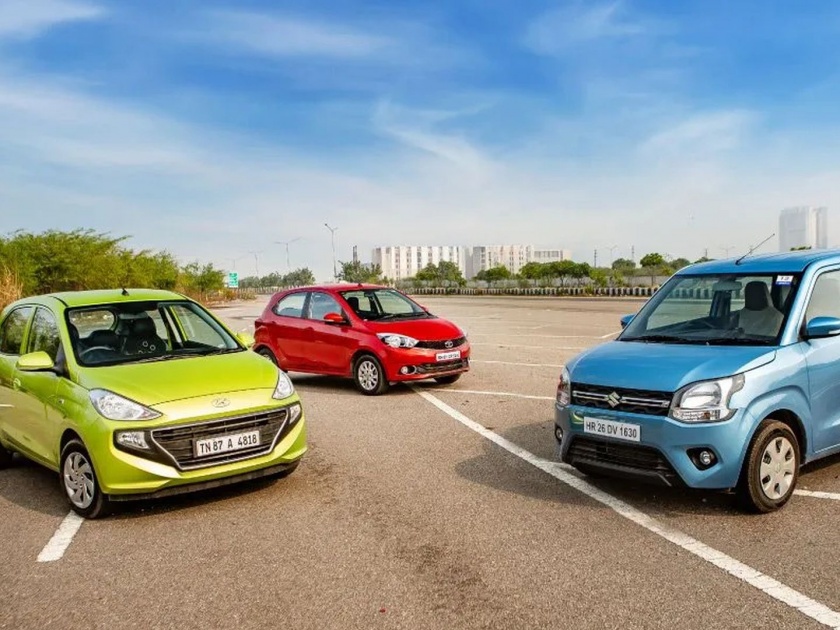 Tata Tiago CNG, Maruti WagonR CNG or Hyundai Santro? Which CNG car is affordable | Tata Tiago CNG, Maruti WagonR CNG: टाटा टियागो, मारुती वॅगनआर की ह्युंदाई सँट्रो? कोणती सीएनजी कार परवडणारी
