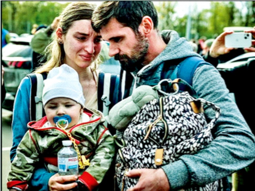 Russia Ukraine War: Heartbreaking story! people leaving 60 days in bunker without food and water! | Russia Ukraine War: हृदयद्रावक कहाणी! अन्नपाण्याविना बंकरमधले ६० दिवस!