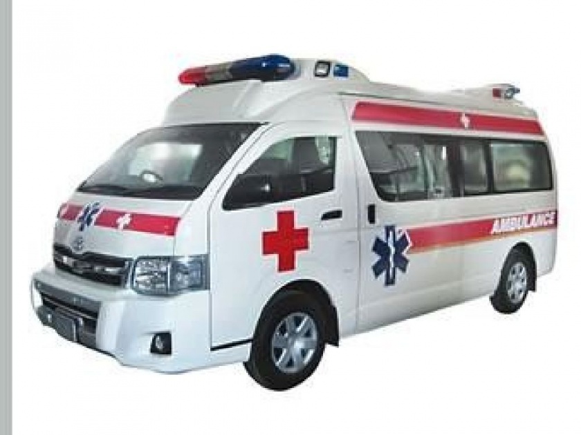 Twenty-two ambulances for millions of people! | लाख लोकसंख्येमागे बाराच रुग्णवाहिका!
