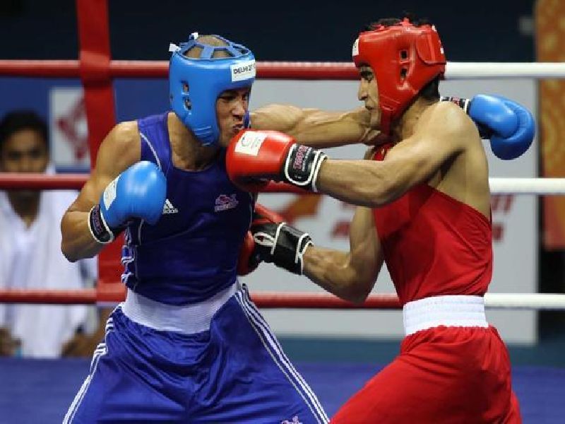 Naman Sumitila's 'knock-out' punch, the claim for the selection in the Indian team is strong | नमनचा सुमितला ‘नॉक आऊट’ पंच, भारतीय संघात निवडीसाठी दावा भक्कम