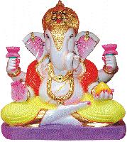  The form of ecofrendly Ganesha | रूप इकोफ्रेण्डली गणेशाचे