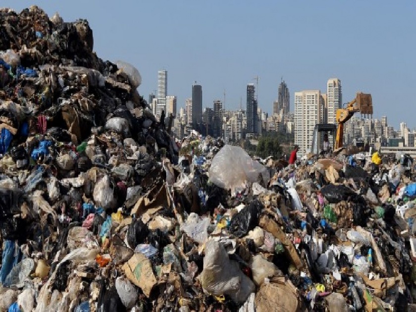 Panvelkar's 'garbage' | पनवेलकरांची ‘कचरा’कोंडी