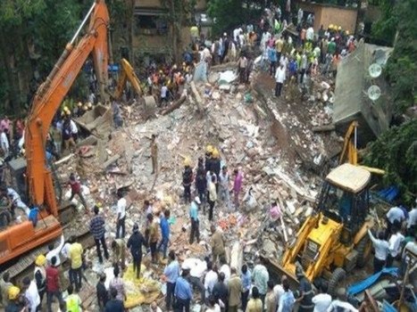 building-collapsed-ghatkopar | दुर्घटनेतील जखमींची प्रकृती स्थिर