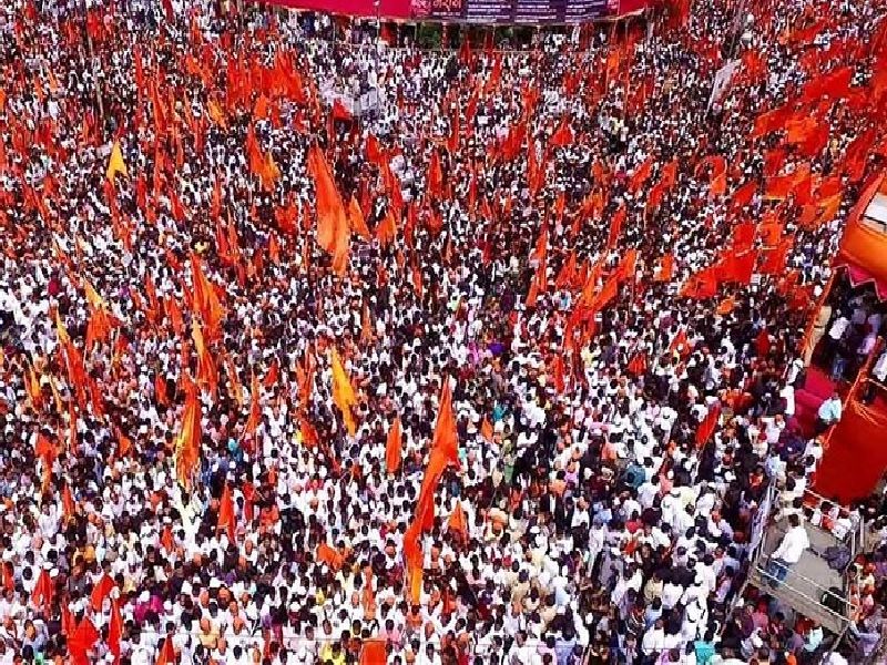 Movement in Marathwada for Maratha Reservation | मराठा आरक्षणासाठी मराठवाड्यात आंदोलन
