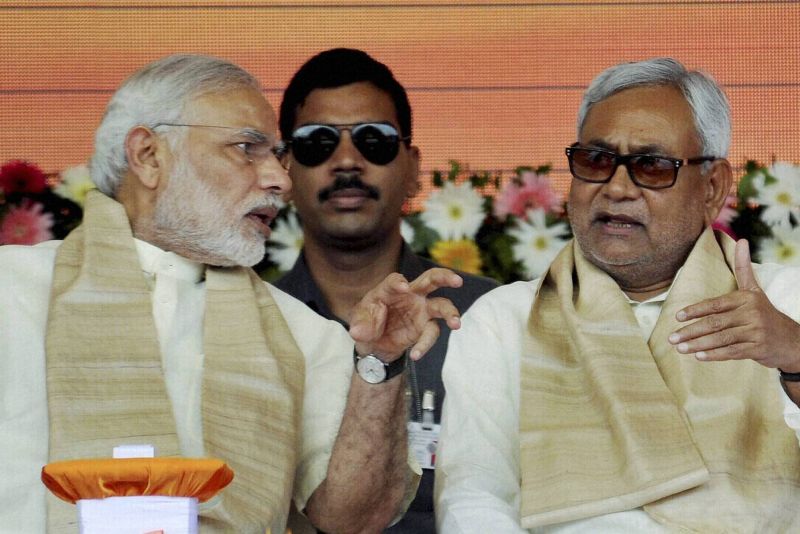 NDA rope on seat-sharing? JD (U) 'proposes 2015s formula for get more seats in Bihar | जागावाटपावरून एनडीएत रस्सीखेच, बिहारमध्ये अधिक जागा मिळवण्यासाठी जेडीयूची मोर्चेबांधणी 