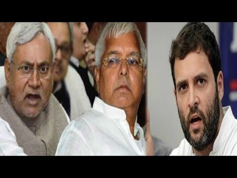 Nitish Kumar resign alliance broke in 20 months | 20 महिन्यांतच फुटला महागठबंधनाचा फुगा, भाजपा ठरणार किंगमेकर