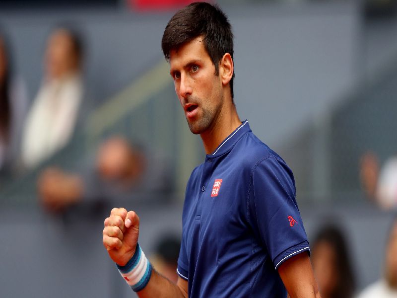 ATP Rankings: Novak Djokovic tops again | एटीपी क्रमवारी : नोव्हाक जोकोविच पुन्हा अव्वल स्थानी