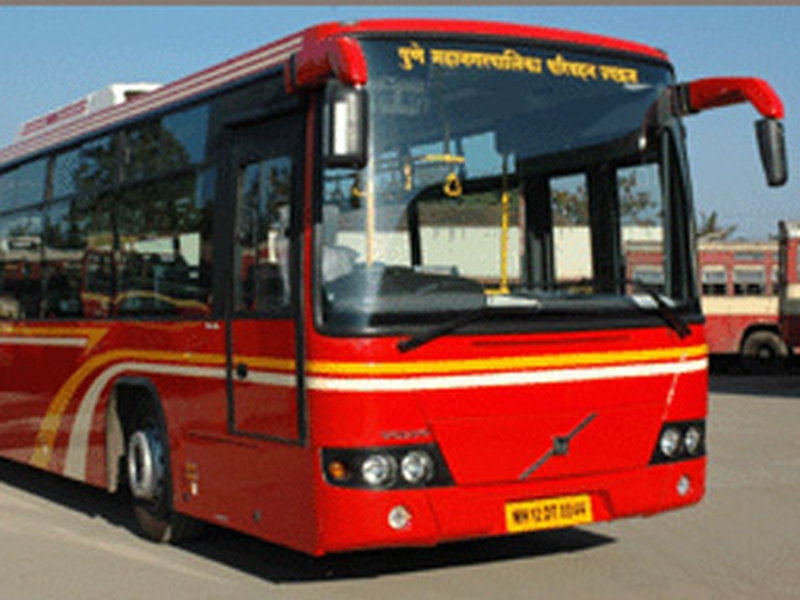  'AC' bus for Pimpri-Chinchand Darshan | पिंपरी-चिंचवड दर्शनासाठी ‘एसी’ बस