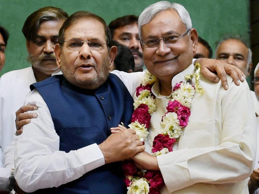 Sharad Yadav upset with Nitish Kumar's decision on Grand Alliance Split | जे काही झालं ते दुर्दैवी, शरद यादव यांचा नितीश कुमारांवर हल्लाबोल