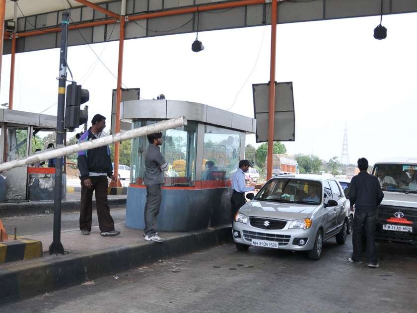  Chalakwadi toll to be closed soon? | चाळकवाडी टोल तूर्त बंद होणार?