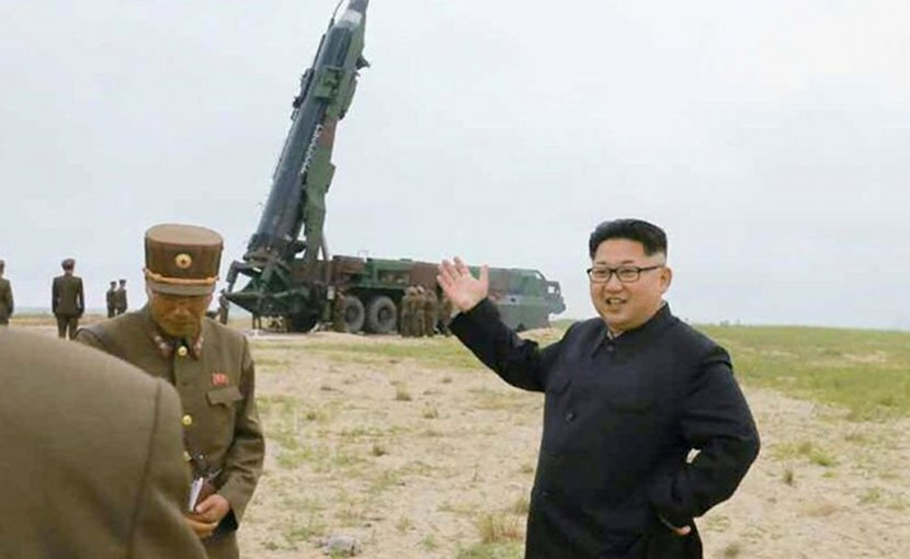 North Korean dictator kim jong un injured during missile test? pnm | उत्तर कोरियाचा हुकूमशहा मिसाईल चाचणीवेळी जखमी झाला? कोरियाई अधिकाऱ्याने केला दावा