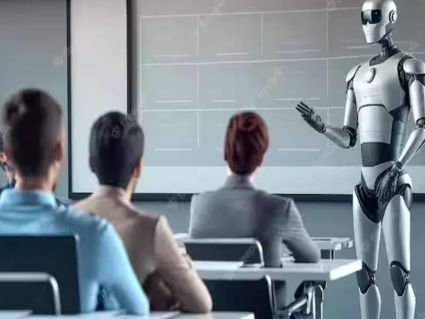 Special article on AI in Schools Colleges | अन्वयार्थ : शाळा, कॉलेजच्या वर्गात AI येईल, म्हणून दचकायचे कशाला?
